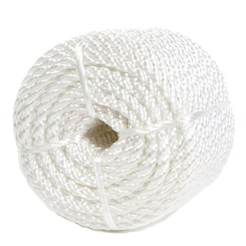 Koch - Nylon Twist 3 8 inchX100' - White