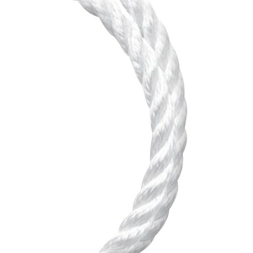 Koch - Nylon Twist 1 2 inchX50' - White