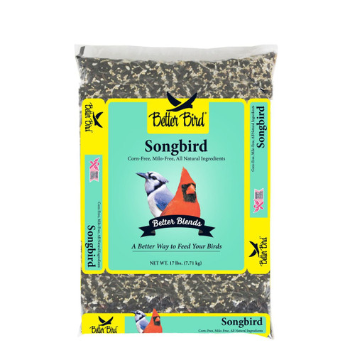 Better Bird Songbird Food- 17lb