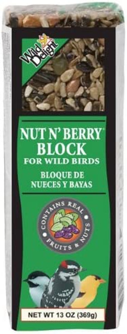 Wild Delight Nut N' Berry Block- 13oz