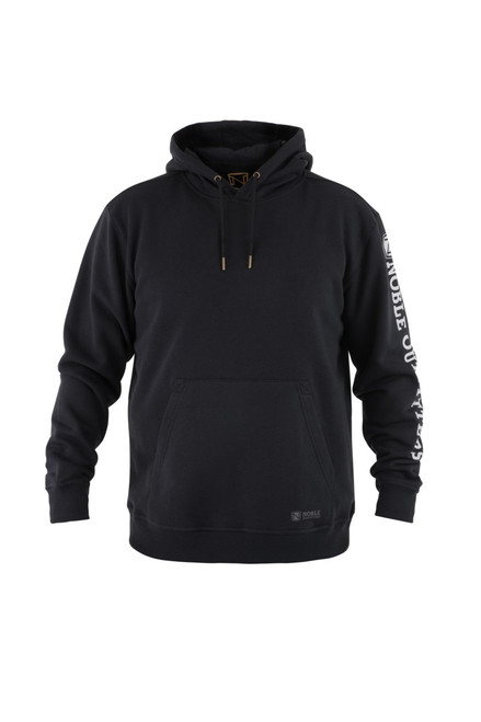 Noble Outfitters Mens Flex Logo Pullover Hoodie