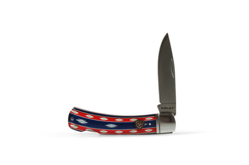 Ariat Southwest Graphic with Ariat Logo Shield Knife