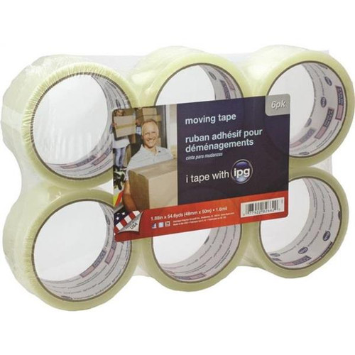 IPG Packing Tape 6pack