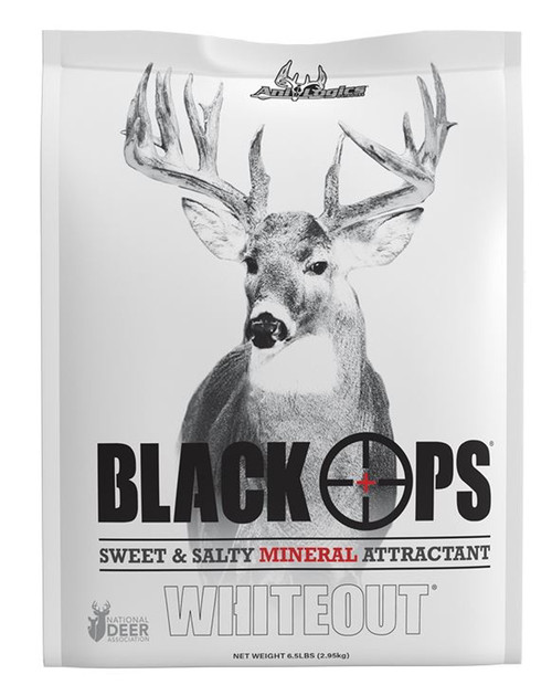 Black Ops Whiteout Mineral Attractant