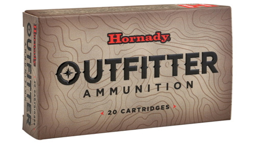 Hornady Outfitter .300Win 180Gr CX Ammo- 20 Rounds
