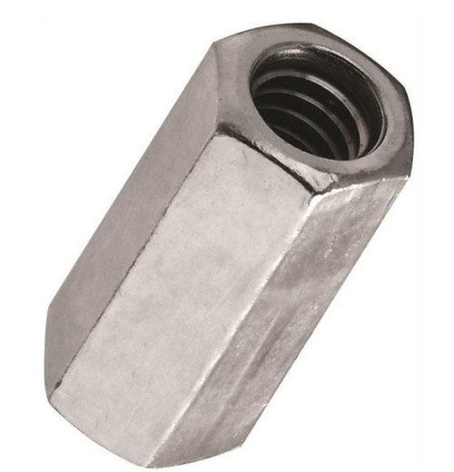 Stanley Hardware #182667 Coupling Nut - 1/4-20 - Steel - Zinc Plated