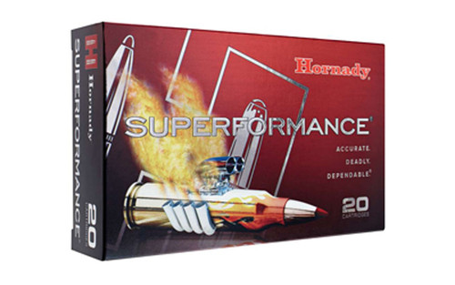 Hornady Superformance 6.5 Creedmoor 120Gr CX Ammo- 20 Rounds