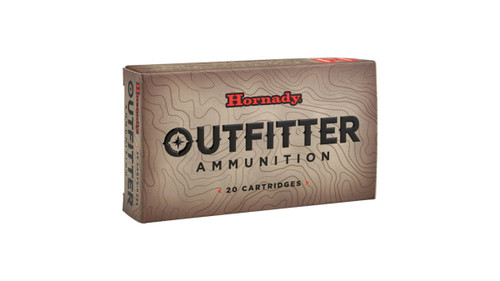 Hornady Outfitter .30-06 180Gr Copper Solid CX Ammo- 20 Rounds