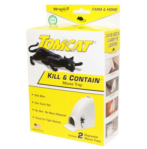 Tomcat Live Catch Mouse Trap - 33511