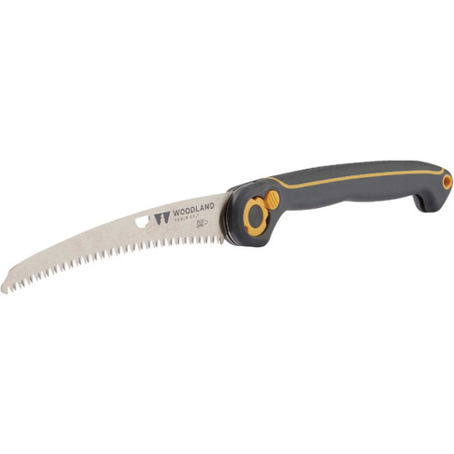 Woodland 10" 3-Position Compact Duralight Folding Saw