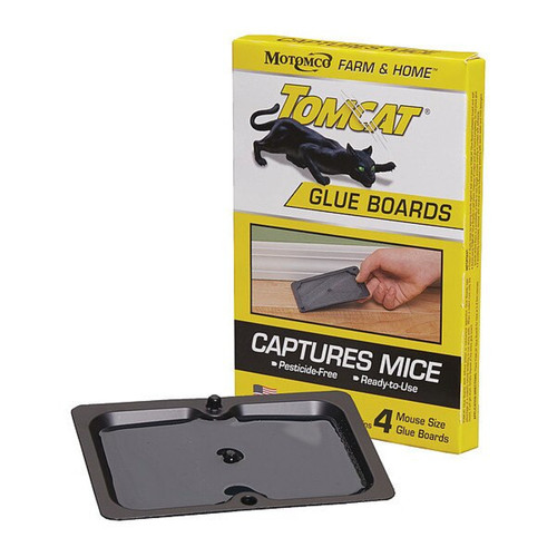 Tomcat Glueboard Mouse Trap- 4 Pack