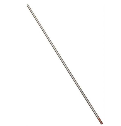 Stanley Hardware #179291 Threaded Rod, NO 8-32 X 12 In, - Low Carbon Steel - Zinc Plated