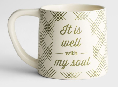 DaySpring It Is Well With My Soul - Ceramic Mug