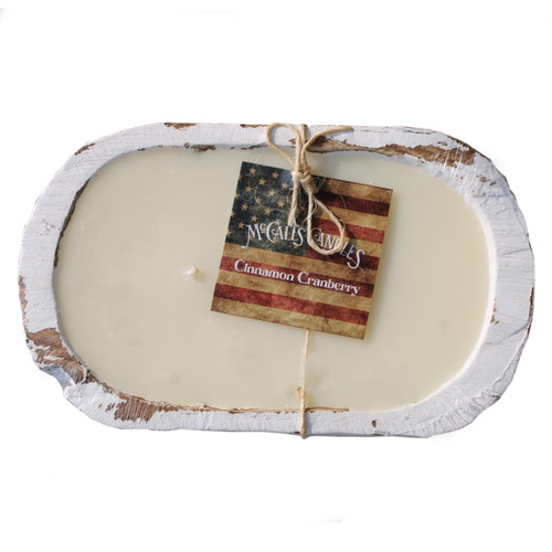 McCalls Candles Cinnamon and Cranberries Fall Candle