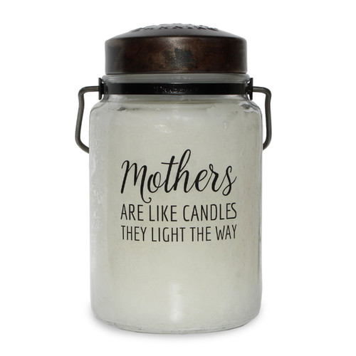 McCalls Candles Mothers ARE LIKE CANDLES THEY LIGHT THE WAY - 26 OZ