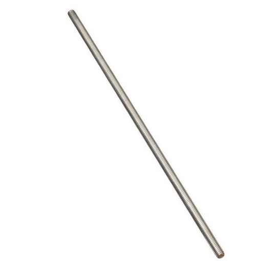 Stanley Hardware #79325 Threaded Rod - 5/16-18 X 12 In - Low Carbon Steel - Zinc Plated
