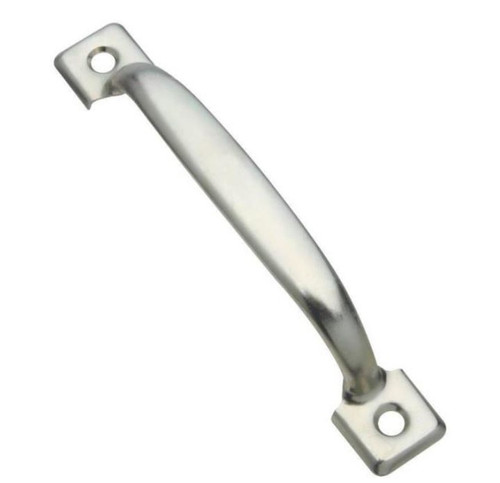 National Hardware Door Pull - 4 3/4" - Zinc Plated