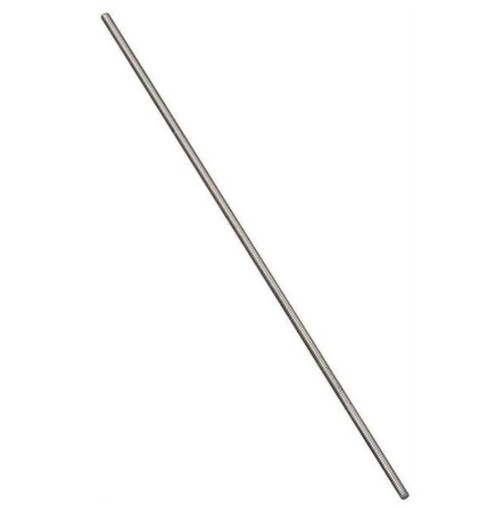 Stanley Hardware #79481 Threaded Rod - NO 10-24 X 36 In - Low Carbon Steel - Zinc Plated