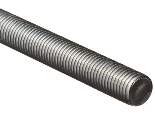 Stanley Hardware #179572 Threaded Rod - NO 1-8 X 36 In - Low Carbon Steel - Zinc Plated