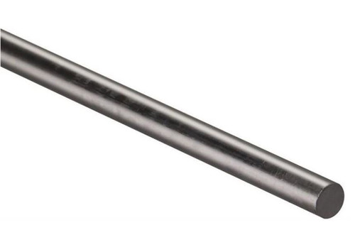 Stanley Hardware #179804 Round Rod - 1/2 In Dia X 36 In L - Steel - Zinc Plated
