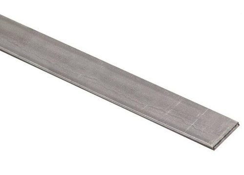 Stanley Hardware #179986 Flat Rod - 3/4 In Width X 36 In L X 1/8 In T - Steel - Galvanized