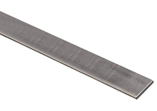 Stanley Hardware #180018 Flat Rod - 1 In Dia X 36 In L X 1/8 In T - Steel - Galvanized