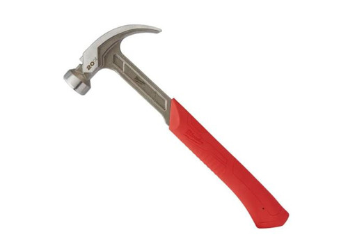 Milwaukee 20oz Curved Claw Smooth Face Hammer