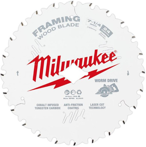 Milwaukee Wprm Drive Circular Saw Blade
