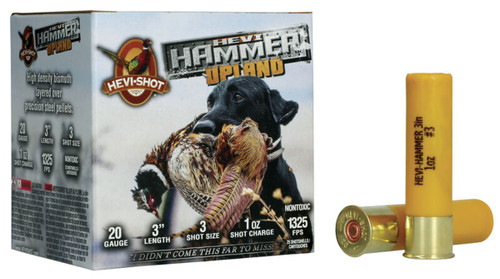 Hevi-Shot Hevi-Hammer Upland 20 Gauge Ammo