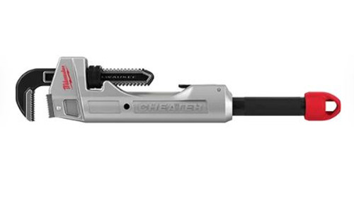 Milwaukee Cheater Aluminum Adaptable Pipe Wrench