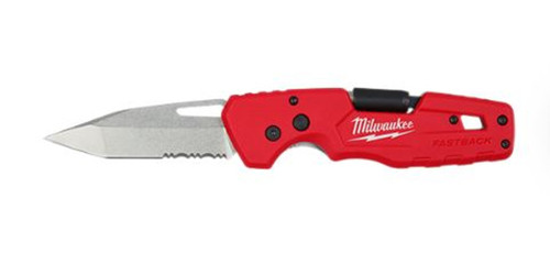 Milwaukee FastBack 5-in-1 Folding Knife