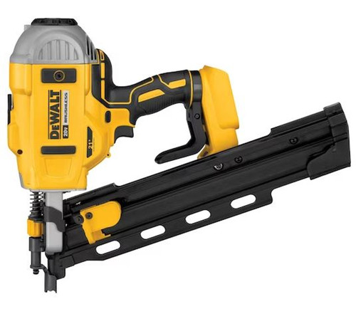 DeWalt 20V MAX 21 Plastic Collated Cordless Framing Nailer