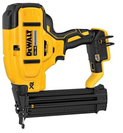 DeWalt 20V MAX XR 18 GA Cordless Brad Nailer (Tool Only)