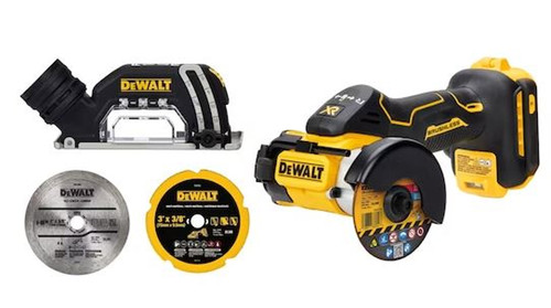 DeWalt DCS438B 20V MAX* XR Brushless Cordless 3 in Cut-Off Tool (Tool Only)