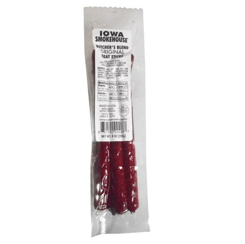 Iowa Smokehouse Butcher's Blend Meat Sticks- 8oz