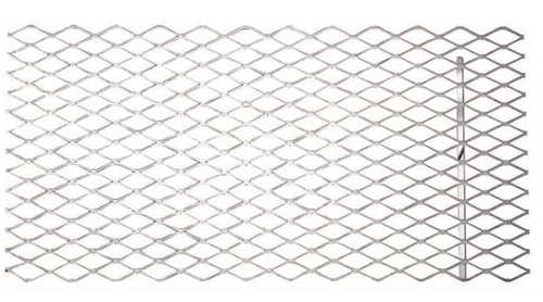 Stanley Hardware #215798 Expanded Metal Sheet - 3/4 In T, 24 In L X 12 In W - Welded Steel