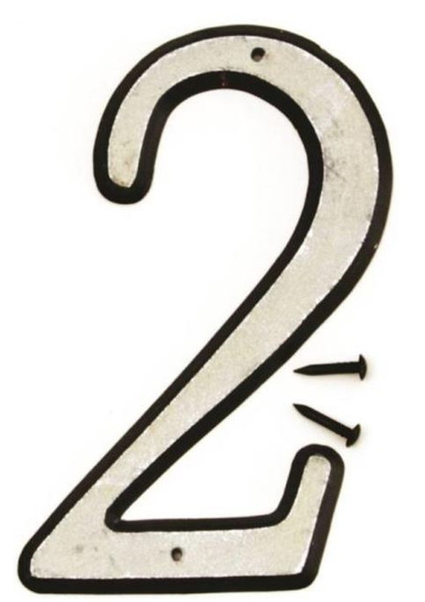 Orgill - Hy-Ko Reflective House Number - 2