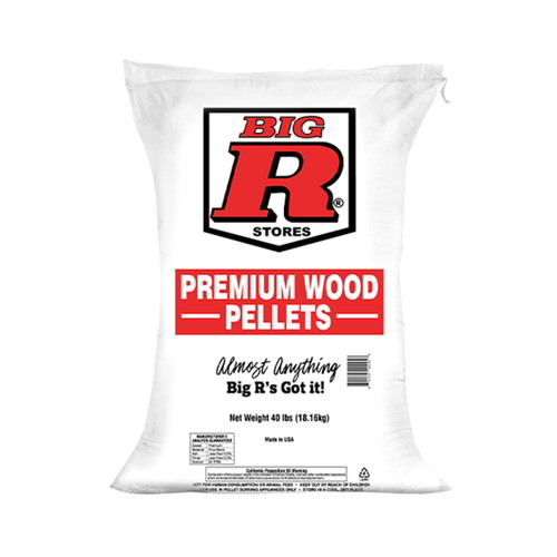 Big R Premium Wood Pellets - 40lbs.