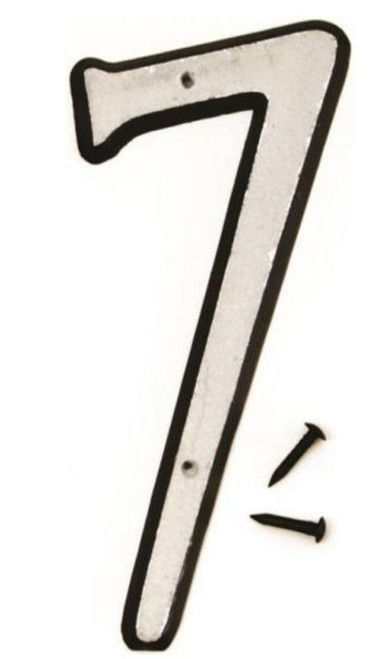 Orgill - Hy-Ko Reflective House Number - 7
