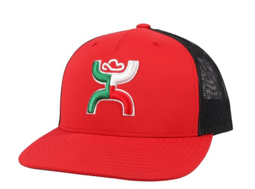 Hooey Boquillas Red/Black Ball Cap