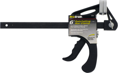 Pro-Grade 6" Ratcheting Bar Clamp