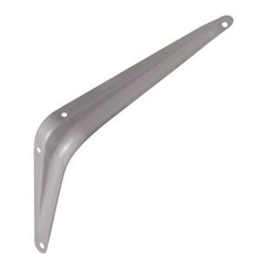 National Hardware Utility Shelf Bracket 6" x 8" - Gray