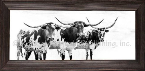 Rocky Mountain Publishing Three Amigos 12"x 30"