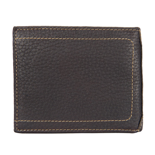 Carhartt Mens Pebble Leather Passcase Brown Wallet