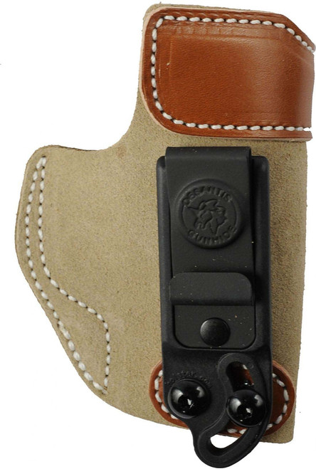 DeSantis Sof-Tuck Suede LC9 Holster- Right Hand