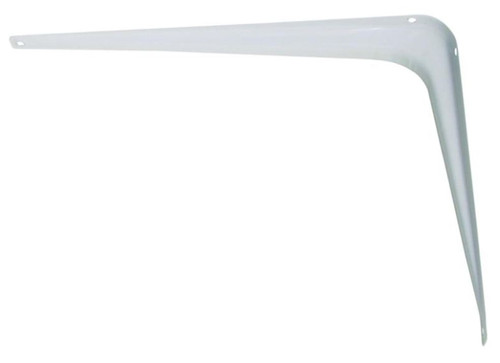 National Hardware Utility Shelf Bracket 8" x 10" - White