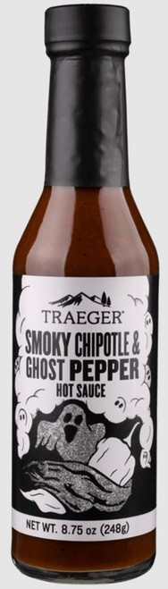 TraegerSmoky Chipotle & Ghost Pepper Hot Sauce