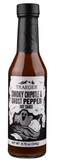 Traeger Smoky Chipotle & Ghost Pepper Hot Sauce - 8.75 oz Bottle