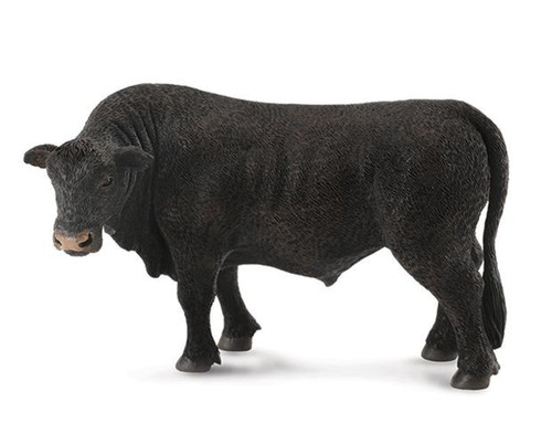 Breyer Black Angus Bull