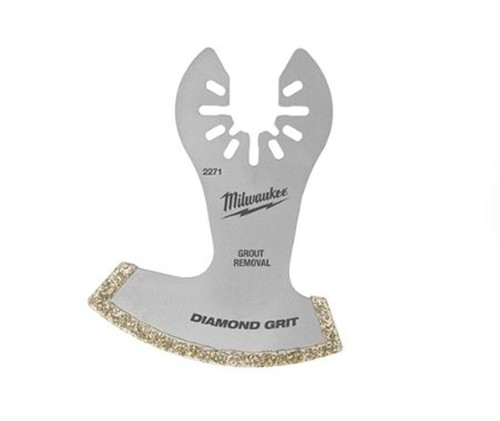 Milwaukee Open-Lok Diamond Grit Grout Removal Blade- 1pk